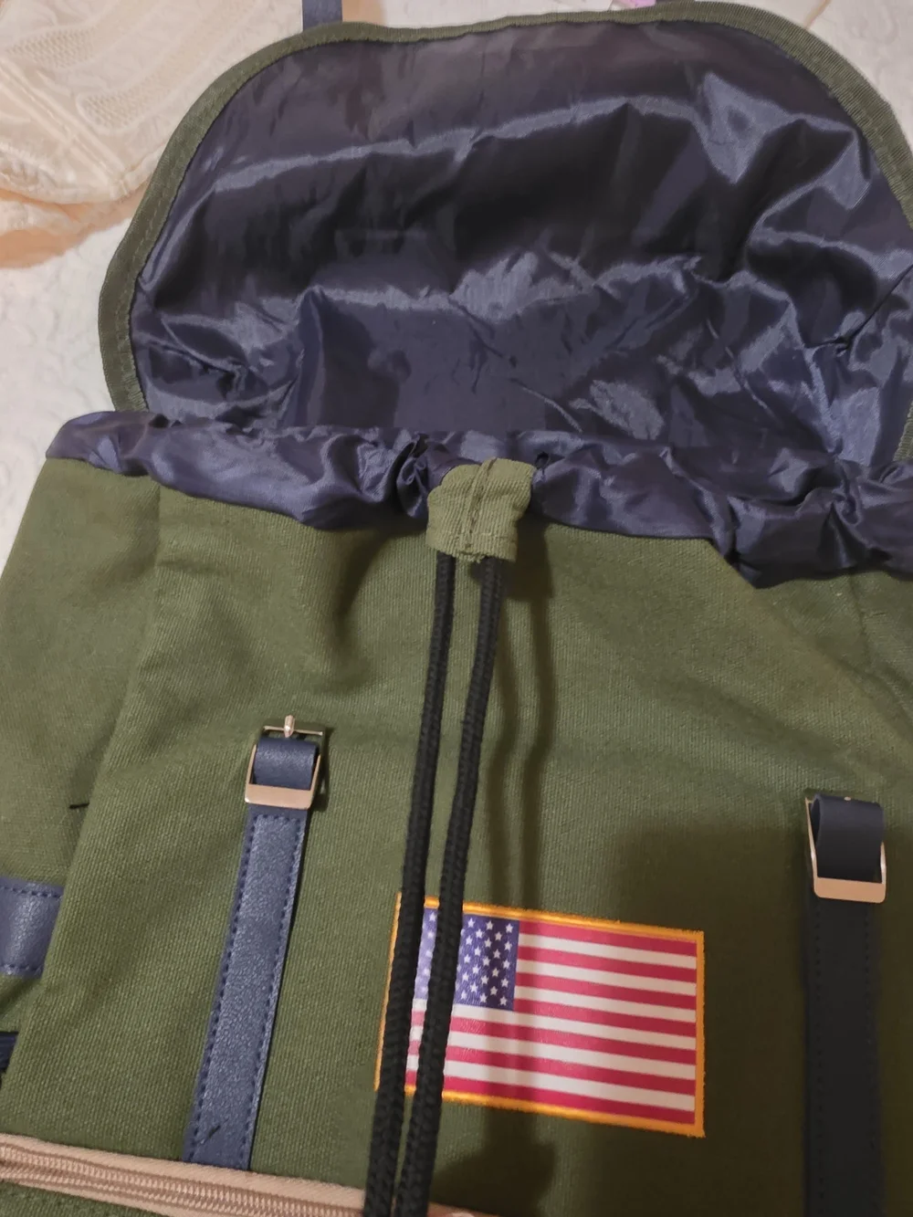 N/A this backpack